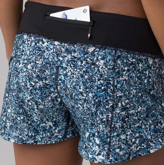 RARE lululemon seawheeze speed short size 6 - Picture 4 of 9